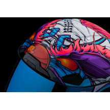 Airframe Pro™ Krazy Klown 2 Casco — Talla L, Integral, Multicolor